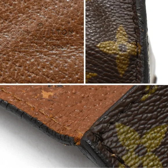 Authentic LOUIS VUITTON Saint Cloud GM Shoulder Bag Monogram + COA